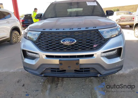 2021 Ford Explorer St из США, поврежденный, VIN 1FM5K8GC0MGA62120